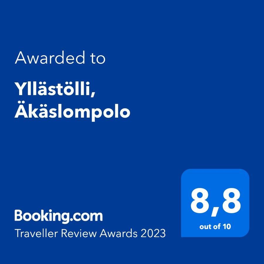 Yllaestoelli 2 A, Aekaeslompolo Vila Kolari Exterior foto